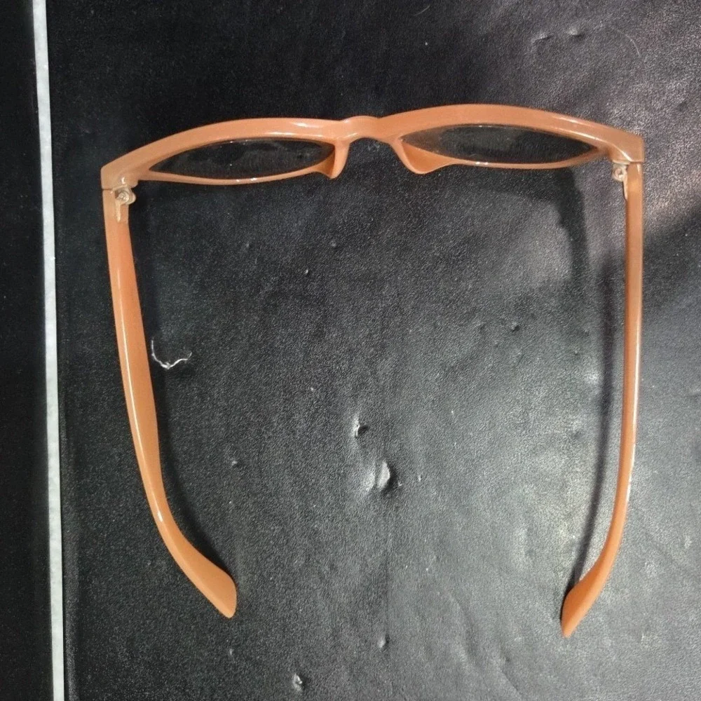 Peach Orange Cat‎ Eye Sunglasses, Retro Vintage Style Tinted Lenses, Women's